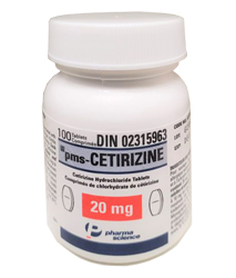 Reactine (Cetirizine)