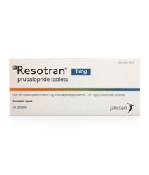 Resotran (Prucalopride Succinate)
