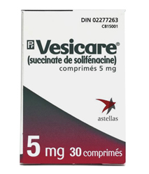 Vesicare (Solifenacin Succinate)