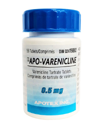 Varenicline (Chanitx)