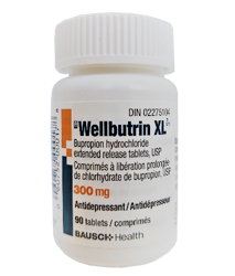 Wellbutrin XL (Bupropion)