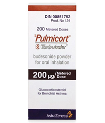 Pulmicort Turbuhaler (budesonide inhalation)
