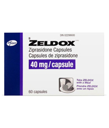Zeldox (Ziprasidone)