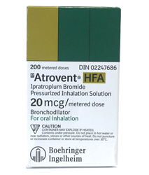 Atrovent Inhaler (Ipratropium)