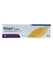 Elidel Cream (pimecrolimus cream)