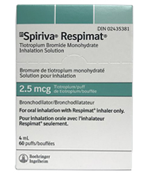 Spiriva Respimat (Tiotropium Bromide Monohydrate)
