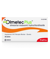 Olmetec Plus (Olmesartan)