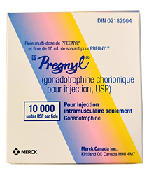 Pregnyl (injectable)